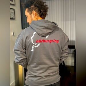 Nürburgring men’s graphic sweater size L
